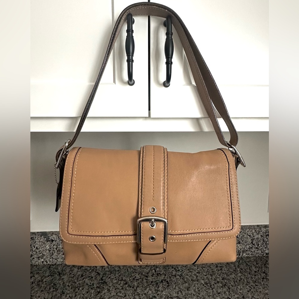 Vintage Coach Hampton Handbag F11196